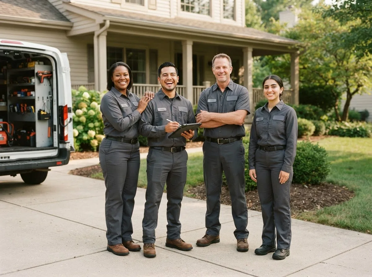 Licensed pest control technician near Metcalf, IL